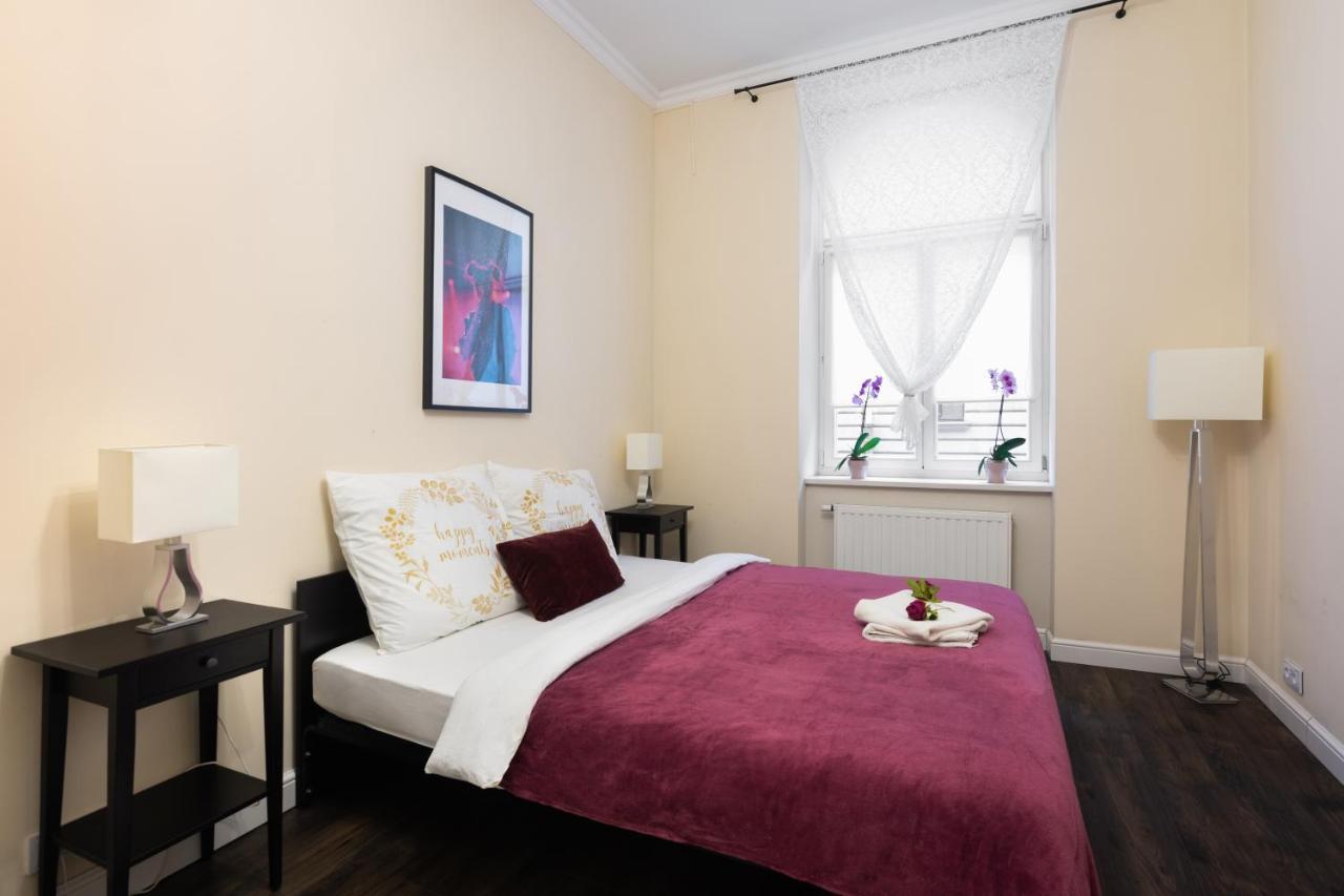 דירות קרקוב Uroczy Apartament Loretanska מראה חיצוני תמונה