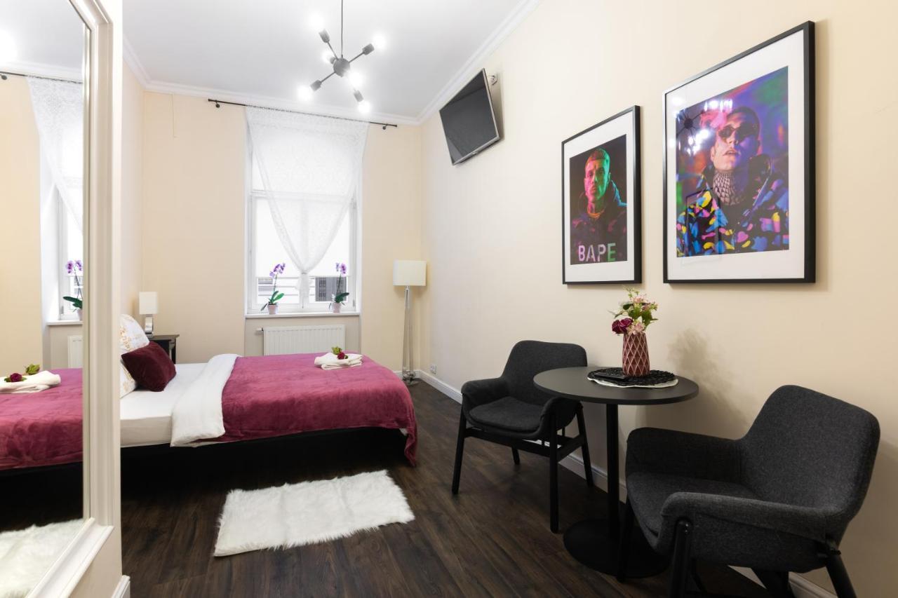 דירות קרקוב Uroczy Apartament Loretanska מראה חיצוני תמונה